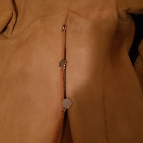 Vintage Karl Lagerfeld shearling fall-winter 1997 - Picture 4 of 6